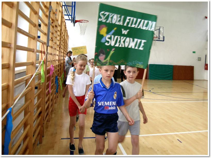 Rok 2006 - Olimpiada Najmodszych Oleszno 2006