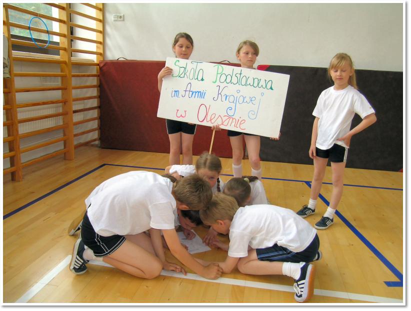 Rok 2006 - Olimpiada Najmodszych Oleszno 2006