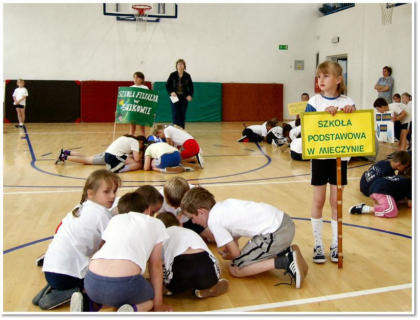 Rok 2006 - Olimpiada Najmodszych Oleszno 2006