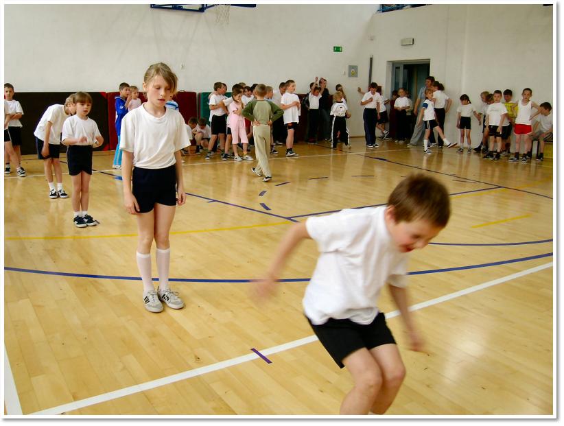 Rok 2006 - Olimpiada Najmodszych Oleszno 2006