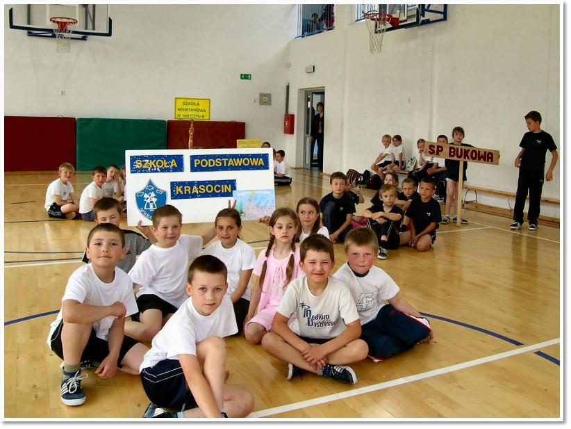 Rok 2006 - Olimpiada Najmodszych Oleszno 2006