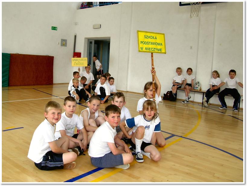 Rok 2006 - Olimpiada Najmodszych Oleszno 2006