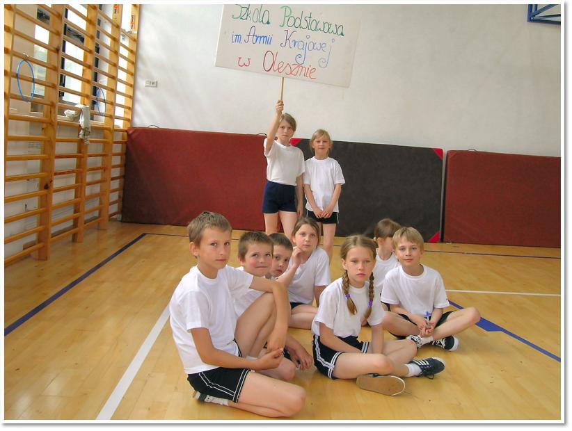 Rok 2006 - Olimpiada Najmodszych Oleszno 2006