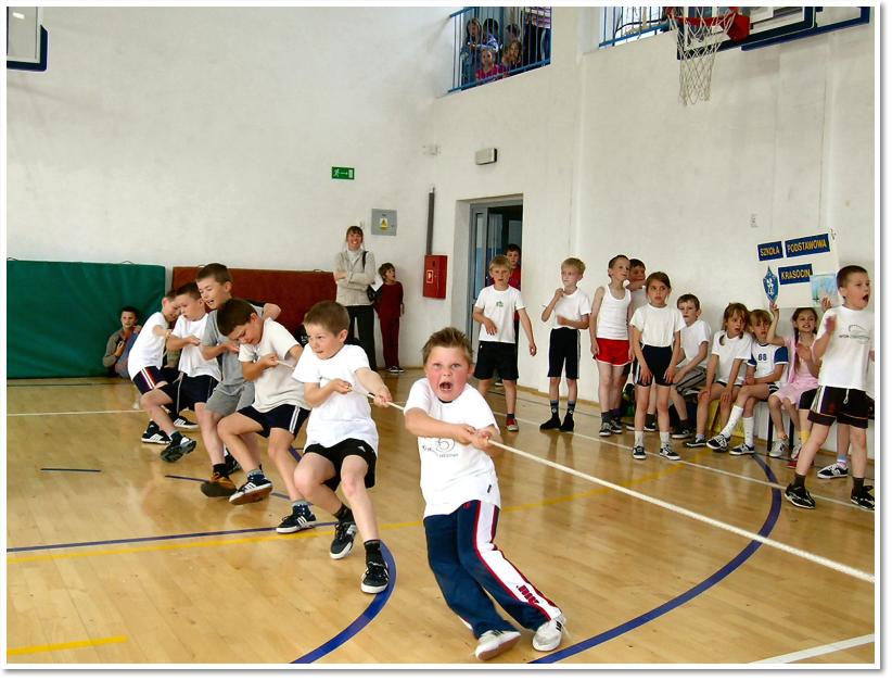 Rok 2006 - Olimpiada Najmodszych Oleszno 2006