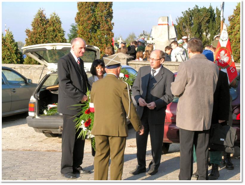 Rok 2006 - Rocznica bitwy pod Chotowem