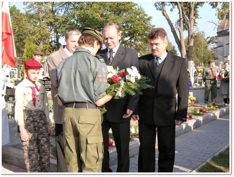 Rok 2006 - Rocznica bitwy pod Chotowem