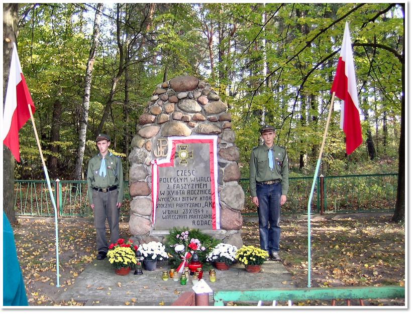 Rok 2006 - Rocznica bitwy pod Chotowem