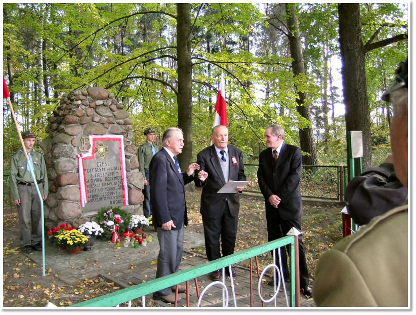 Rok 2006 - Rocznica bitwy pod Chotowem