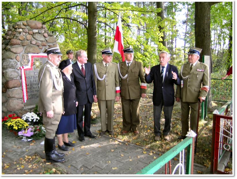 Rok 2006 - Rocznica bitwy pod Chotowem