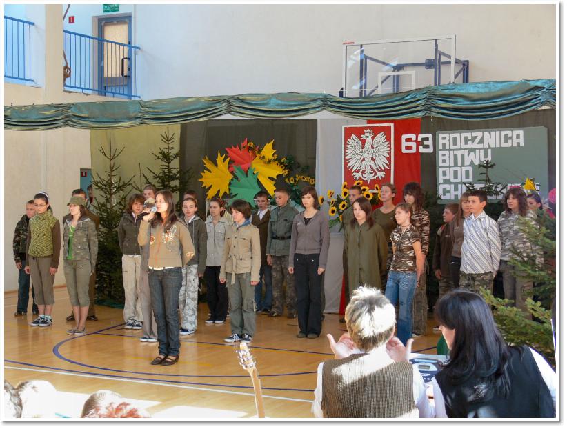 Rok 2007 - Rocznica bitwy pod Chotowem