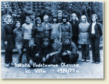 (7/15): Rok 1975 - klasa VIIIa z panią Mieczysławą Janiszewską