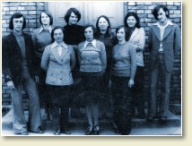 (11/15): Rok 1977 - pracownicy Szkoły Podstawowej w Olesznie