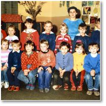 (2/15): Rok 1991 - klasa I z panią Grażyną Siedlecką