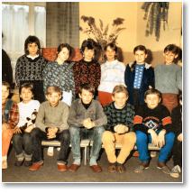 (5/15): Rok 1991 - klasa VIa z panią Anielą Wójcik