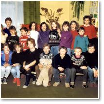 (6/15): Rok 1991 - klasa VIIa z panią Krystyną Przerada