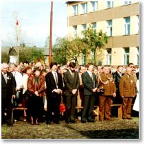 (9/15): Rok 1991 - uroczystość nadania szkole imienia Armii Krajowej
