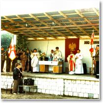 (10/15): Rok 1991 - uroczystość nadania szkole imienia Armii Krajowej
