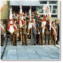 (12/15): Rok 1991 - uroczystość nadania szkole imienia Armii Krajowej