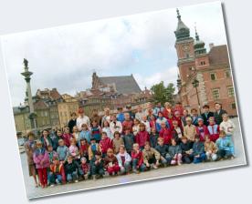 (3/3): Rok 1992 - wycieczka do Warszawy