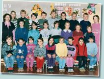 (1/6): Rok 1994 - klasa Va z panią Krystyną Grabiec