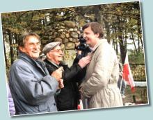 (5/6): Rok 1994 - obchody rocznicy bitwy pod Chotowem (p. Zdzisław Rachtan 