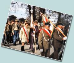 (6/6): Rok 1994 - obchody rocznicy bitwy pod Chotowem