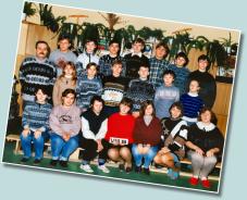 (5/8): Rok 1995 - pan Mariusz Deska z klasą VIIIb
