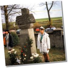 (1/2): Rok 1996 - uroczystość rocznicy bitwy pod Chotowem
