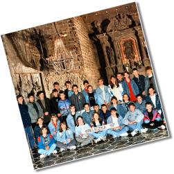 (4/4): Rok 1997 - wycieczka do Wieliczki