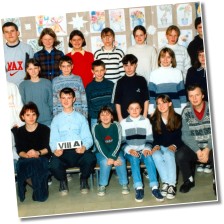 (3/3): Rok 1998 - pani Teresa Szczepańska z klasą VIIIa