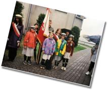 (40/47): Rok 2003 - Uroczystości patriotyczne we Włoszczowie