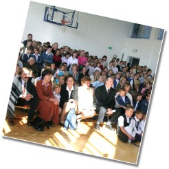 (33/145): Rok 2004 - Inauguracja roku szkolnego 2004/05