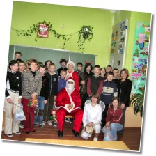 (120/145): Rok 2004 - Mikołaj w szkole
