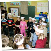(123/145): Rok 2004 - Mikołaj w szkole