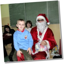 (127/145): Rok 2004 - Mikołaj w szkole