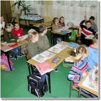 (129/145): Rok 2004 - Mikołaj w szkole