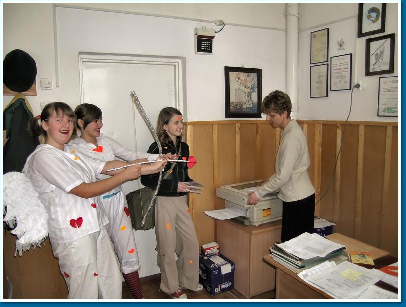 (26/441): Rok 2005 - szkolne Walentynki