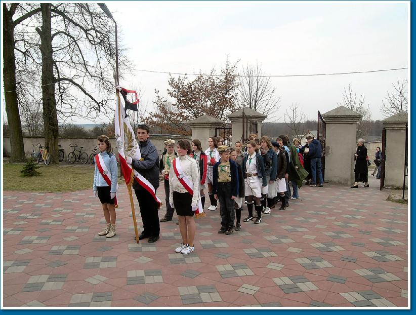 (34/441): Rok 2005 - oddajemy cze zmaremu Papieowi Janowi Pawowi II