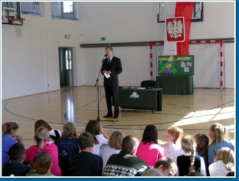 (261/441): Rok 2005 - Inauguracja roku szkolnego 2005/06