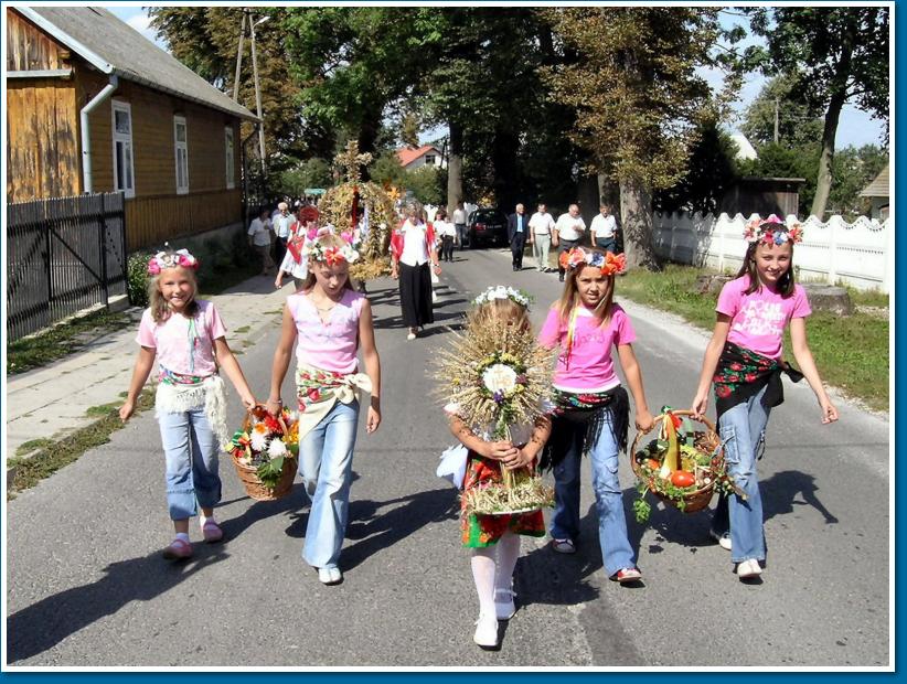 (270/441): Rok 2005 - Gminne doynki w Olesznie