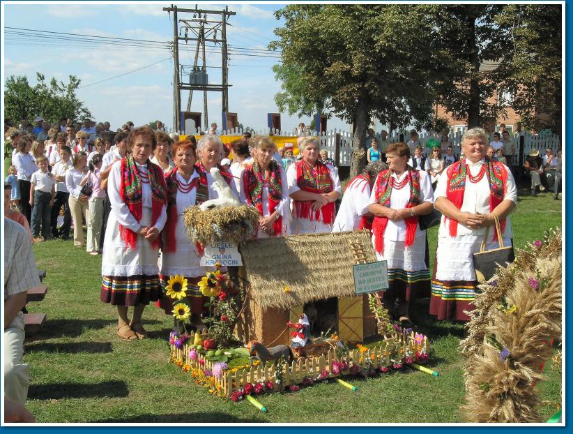 (291/441): Rok 2005 - Gminne doynki w Olesznie