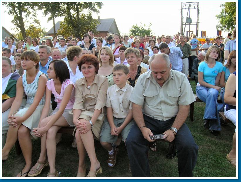 (308/441): Rok 2005 - Gminne doynki w Olesznie