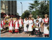 (277/441): Rok 2005 - Gminne doynki w Olesznie
