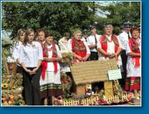 (279/441): Rok 2005 - Gminne doynki w Olesznie