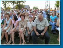 (308/441): Rok 2005 - Gminne doynki w Olesznie