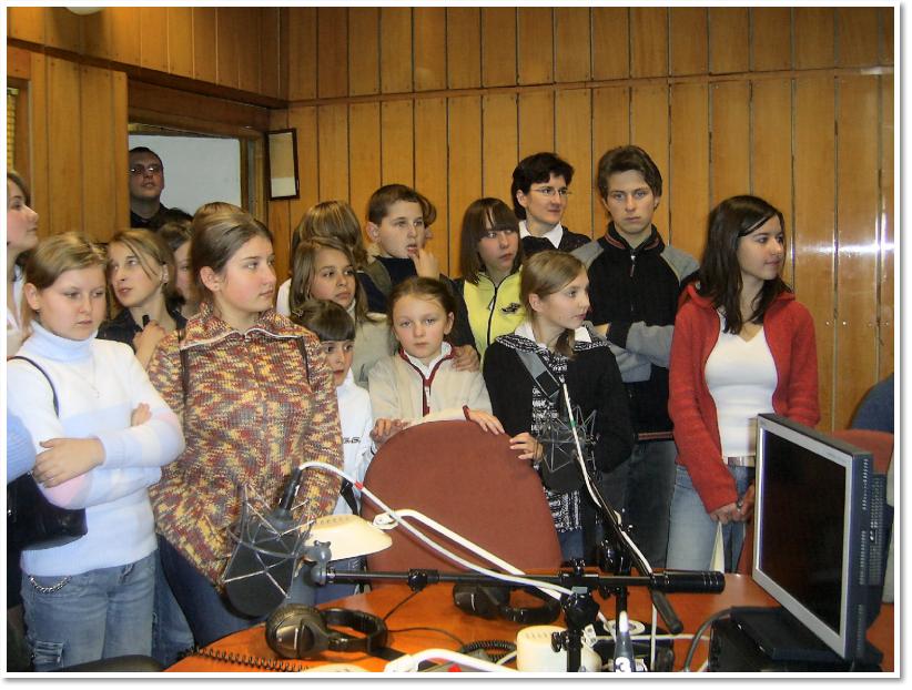 Rok 2006 - Redaktorzy SOS w Radio Kielce