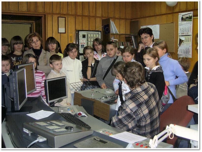 Rok 2006 - Redaktorzy SOS w Radio Kielce