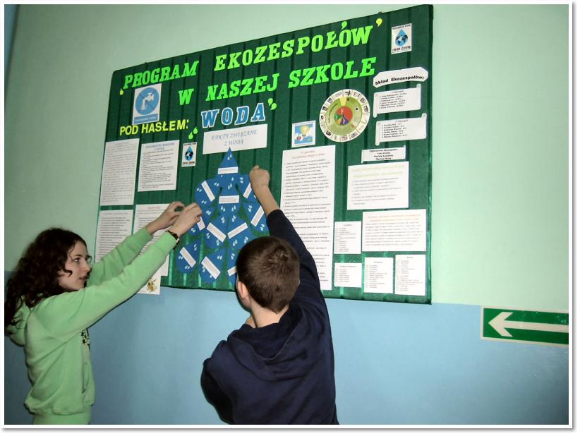 Rok 2007 - Woda - program ekozespow