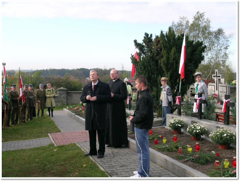 Rok 2007 - Rocznica bitwy pod Chotowem