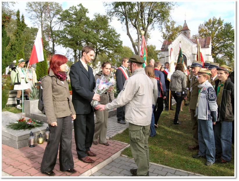 Rok 2007 - Rocznica bitwy pod Chotowem